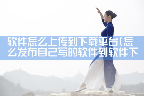 软件怎么上传到下载平台